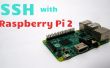 Verwendung von SSH mit Raspberry Pi 2