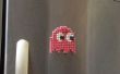Kreuzstich A Kühlschrank-Magnet Blinky von Pacman