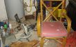 Verwandeln Sie einen alten Stuhl in einen tragbaren Gehrungs-Säge Stand
