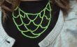 Machen Sie eine grüne Perlen Tier Halskette