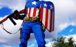 Des zweiten Weltkriegs Captain America
