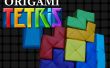 Origami-Tetris