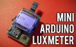 Mini Arduino Luxmeter