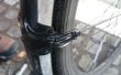 Reparieren Ihr Fahrrad Schutzblech-Halter mit Duckttape