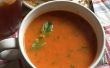 Geröstete Tomaten-Basilikum-Suppe