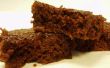 Schnelle und einfache fettarme Brownies