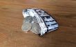 Upcycle ein Bonbonpapier in einem Kinder Geldbörse