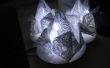 Lace Beleuchtung inspiriert von Origami Tulpe