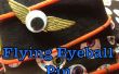Flying Eyeball Pin