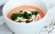 Creme der Tomatensuppe