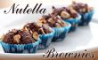 Nutella Brownies | Drei Zutaten