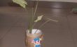 Miss La Sen recycling Handwerk Baum Vase