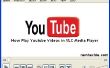 Wie man YouTube Videos direkt im VLC-Player abspielen und reduzieren Pufferung Zeit