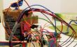 Günstige programmierbare Roboterarm der Arduino