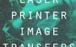 Laserdrucker-Bildübertragung