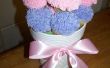 Hortensie Cupcake Blumensträuße