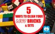 Wie reinigen Sie Ihre Legosteine und Sets! 