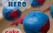 Super-Helden Cake Pops