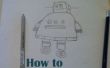 Wie der Instructables Roboter zeichnen