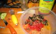Italienische Baccala (Stockfisch) Salat mit Oliven