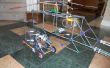 Knex Armee Hubschrauber mit Armee-Jeep