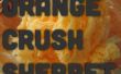 Orange Crush Sorbet