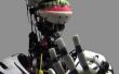 ALDOUS (EMS-30-02) Robo-Animatronic (C.Strathearn MRes Animatronics UoH "ADA" 2016)