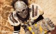 Turbo-Kid Skeletron Cosplay Requisiten Waffe und Maske - SKS Requisiten