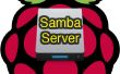 Himbeer Samba Datei-Server-Software