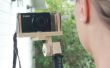DIY Kamera Selfie Stick w / Windschutz