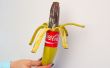 DIY-Banane von Coca-Cola | Gummy Banane