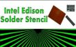 Intel Edison Stecker Löten
