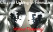 Günstigste LED-Beleuchtung für das Filmschaffen ohne Flimmern! 