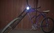 Alten Stil Fahrrad Led-Taschenlampe. 