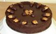 Schokoladen-Pecan-Kuchen (Schokoladenkuchen ohne Mehl)