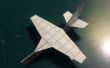 Wie erstelle ich StratoTrekker Papierflieger