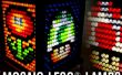 Mosaik-LEGO Lampen