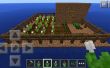 Minecraft Haus und Garten
