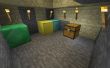 Minecraft-Secret Room unter Lava