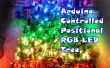 Arduino gesteuert positionellen RGB LED-Weihnachtsbaum