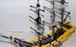 LEGO HMS Victory mit Takelage! 
