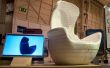 Beuteltiere Stuhl - CNC-Fräsmaschinen aus 3D Modell