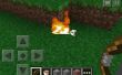 Wie erstelle ich flammenden Pfeile auf Minecraft