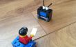 Wie erstelle ich eine Retro-Lego Tv