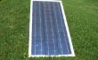 Mit Solarzellen, um Glas DIY Solar-Panel Rahmen