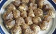 Peanut Butter Pooch Snacks mit Fig Jam