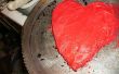 Valentinstag Herz Kuchen