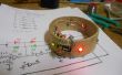 LED-Armreif mit CD4049
