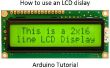 Gewusst wie: verwenden Sie ein LCD-Display - Arduino Tutorial