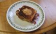 Vogels-Nest-Frühstücks-Sandwich (neue Spin auf einen alten bekannten)